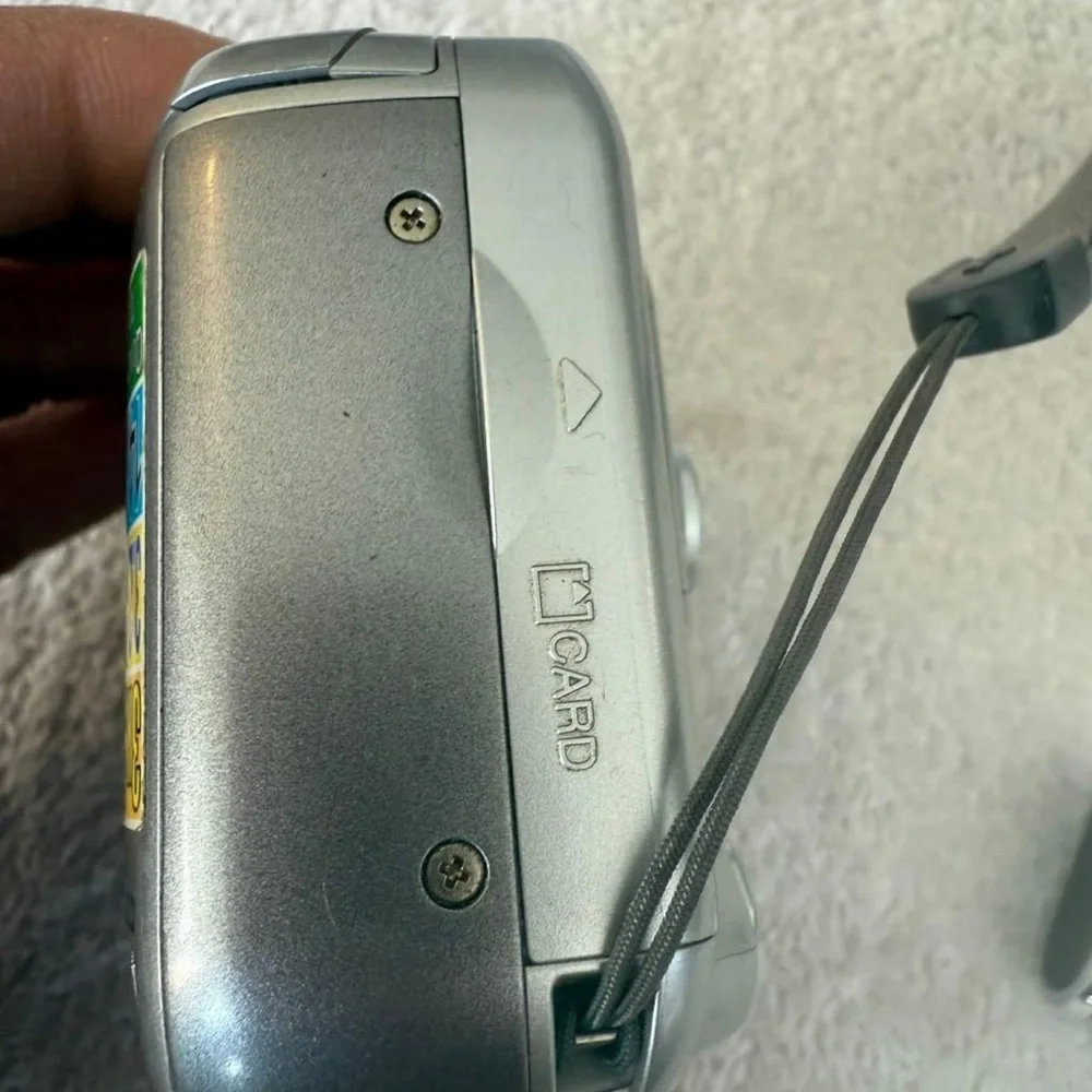Nikon Coolpix 3100 Silver Digital Camera with Strap